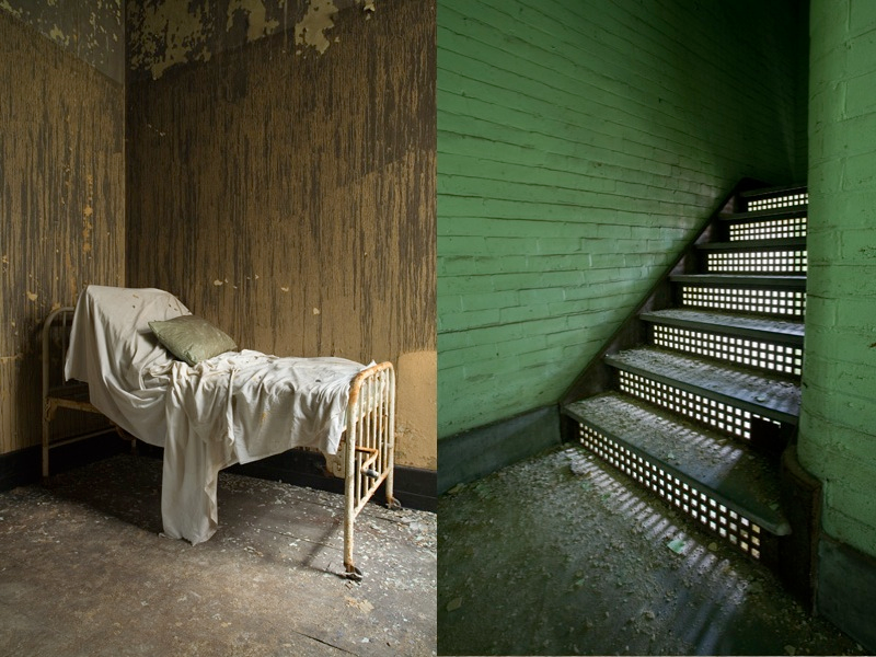 Illustration for article titled The Creepy World of Abandoned Asylums